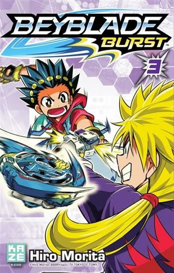 Kazé Shonen Manga - Beyblade Burst Tome 03