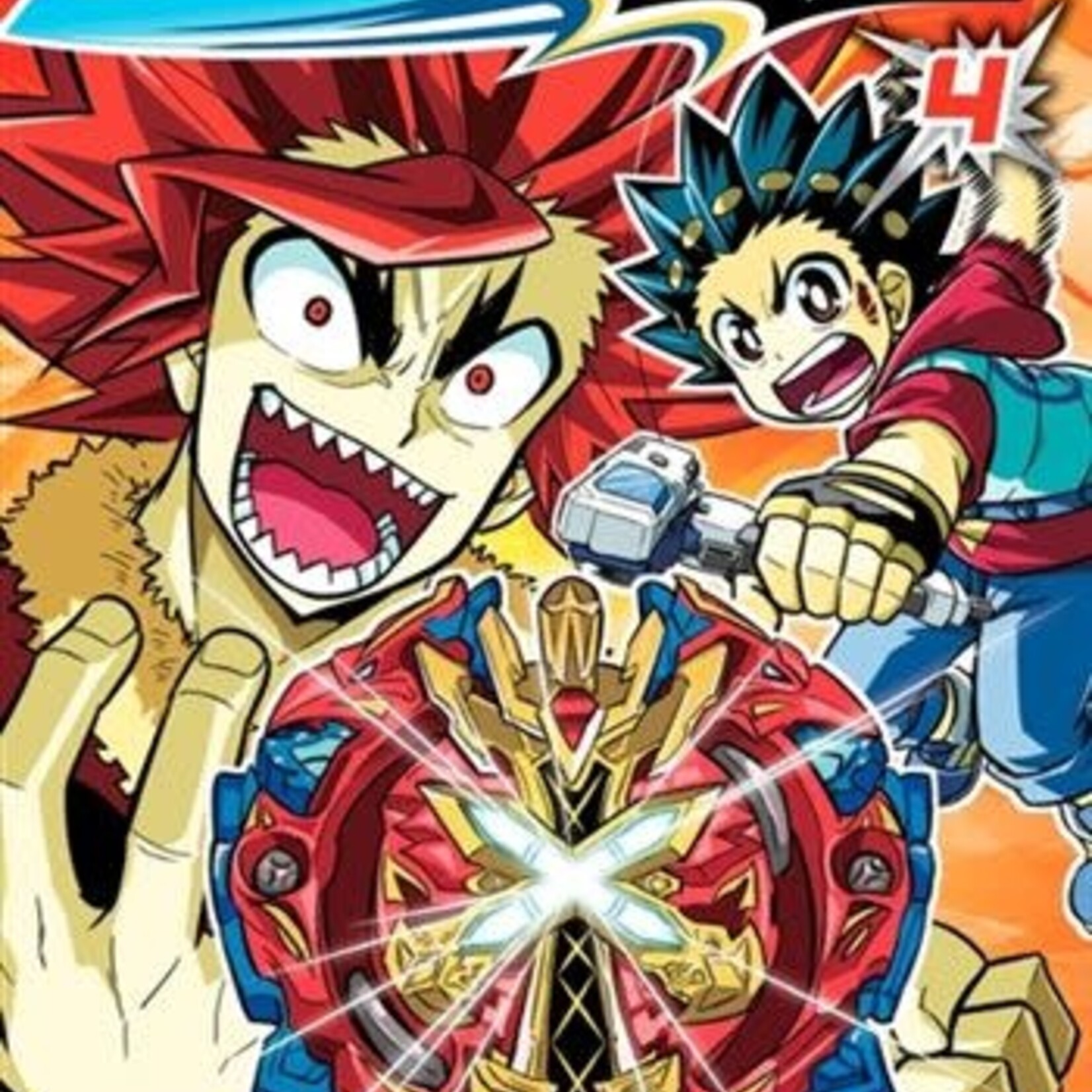 Kazé Shonen Manga - Beyblade Burst Tome 04