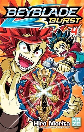 Kazé Shonen Manga - Beyblade Burst Tome 04