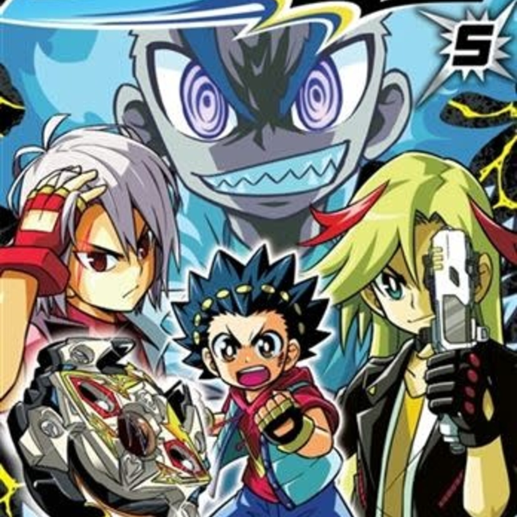Kazé Shonen Manga - Beyblade Burst Tome 05