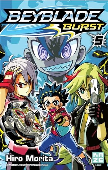 Kazé Shonen Manga - Beyblade Burst Tome 05
