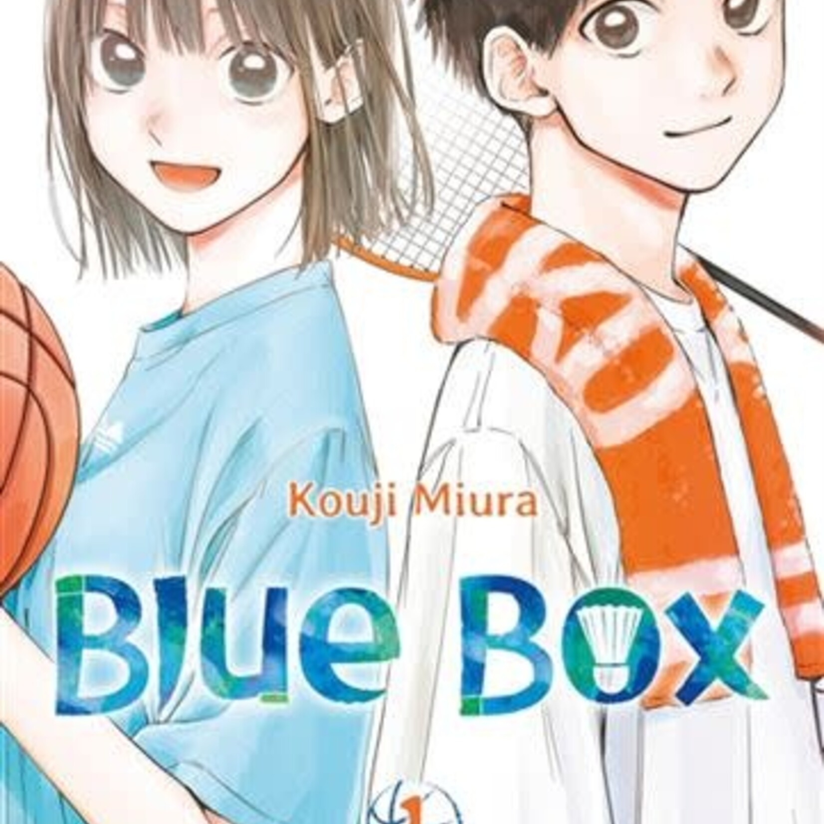 Delcourt Manga - Blue Box Tome 01