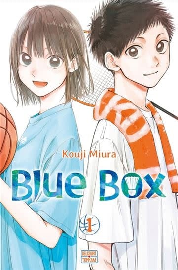 Delcourt Manga - Blue Box Tome 01