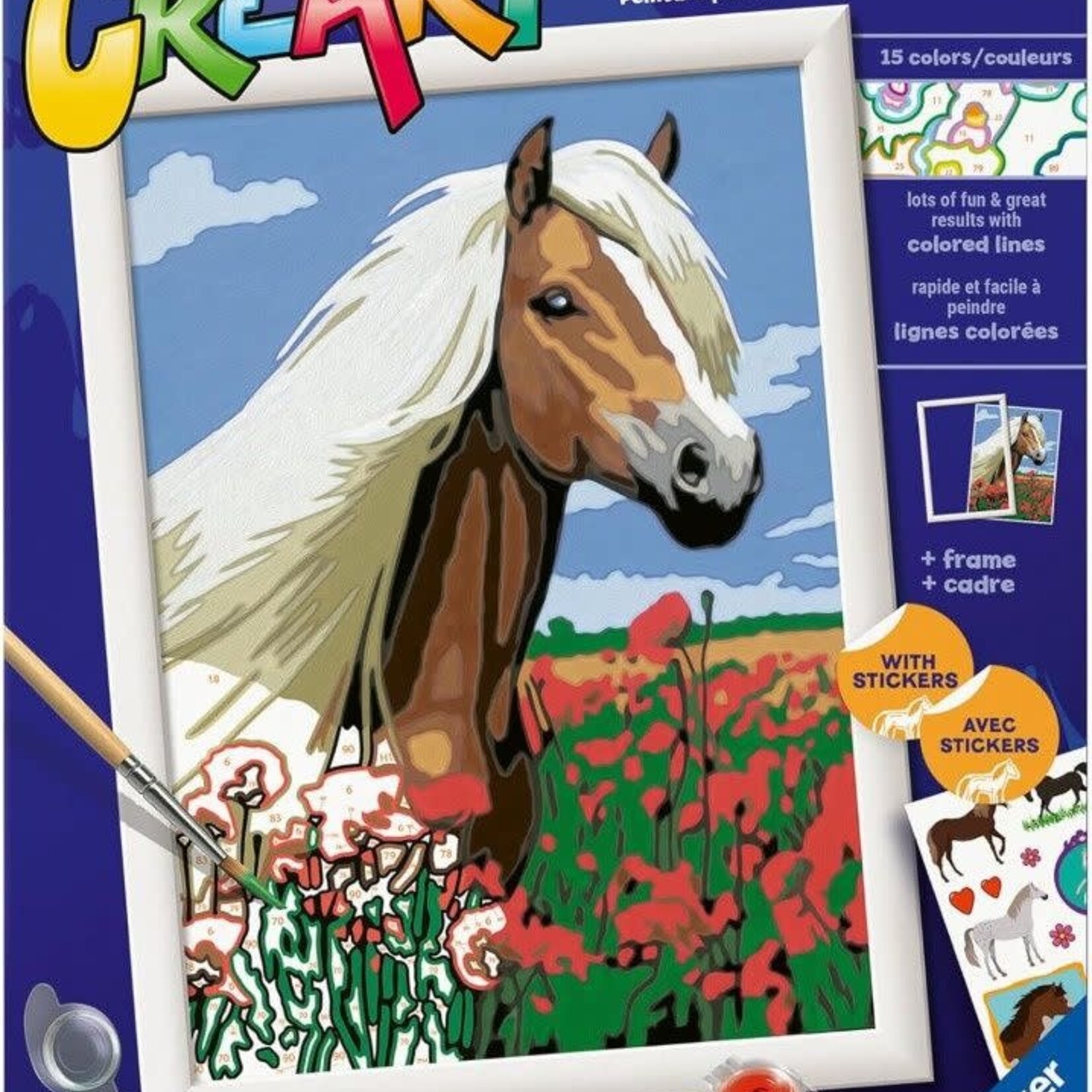 Ravensburger Creart - Jument Majestueuse