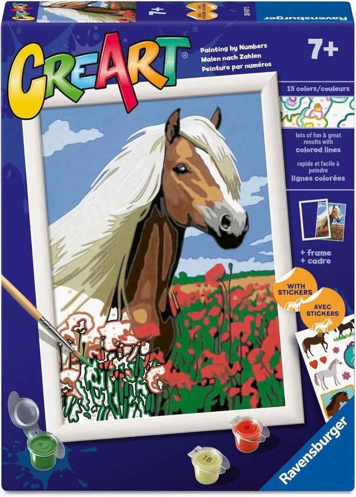 Ravensburger Creart - Jument Majestueuse