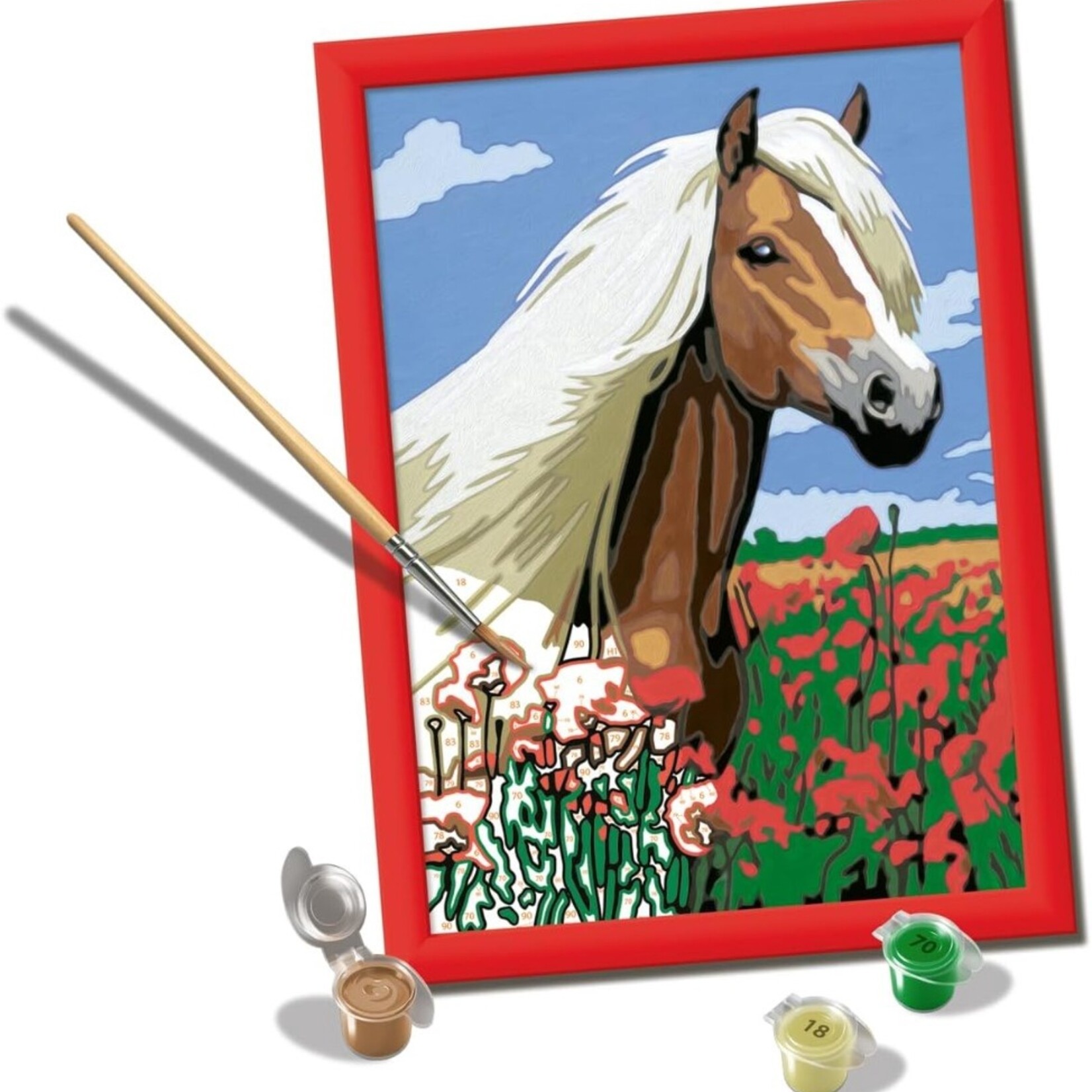 Ravensburger Creart - Jument Majestueuse