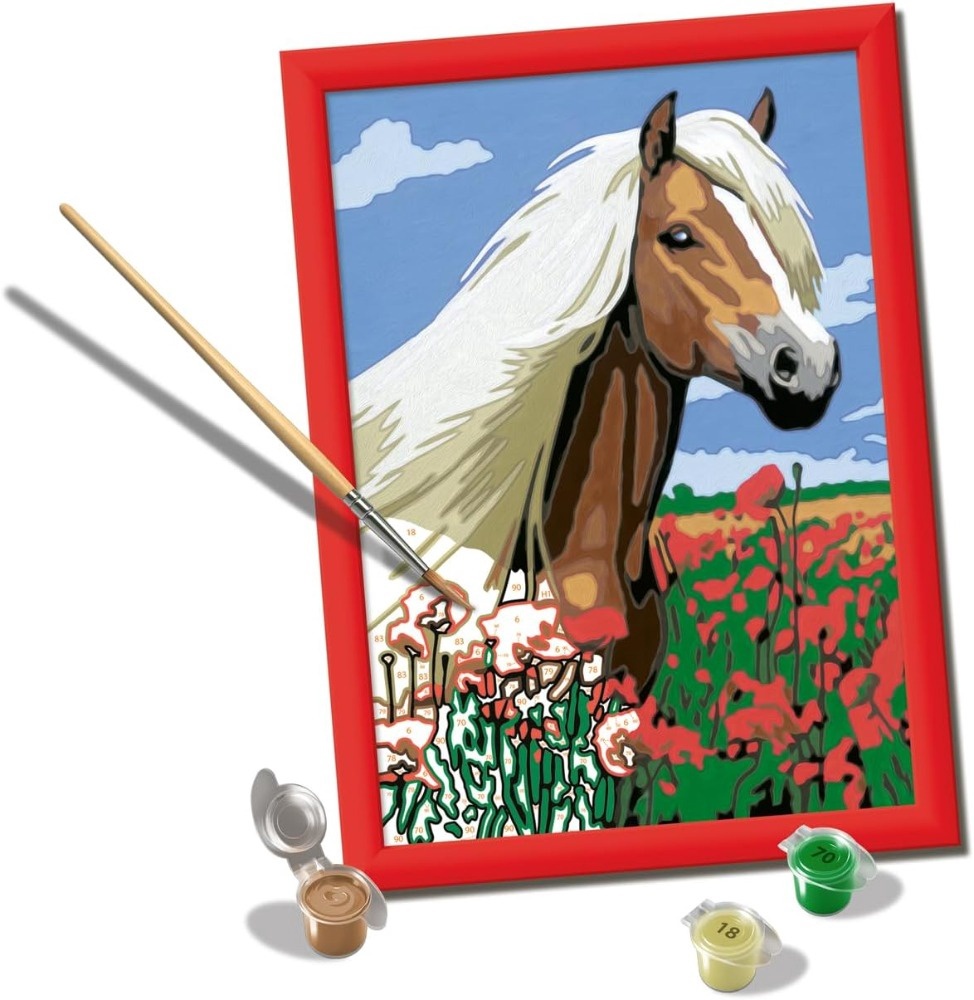 Ravensburger Creart - Jument Majestueuse