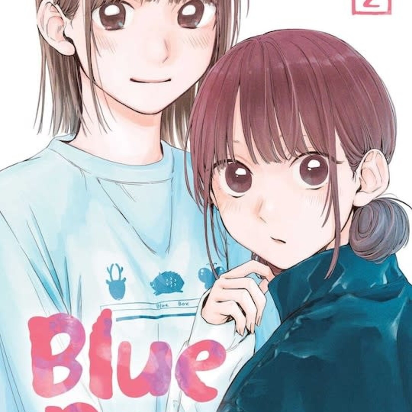 Delcourt Manga - Blue Box Tome 02