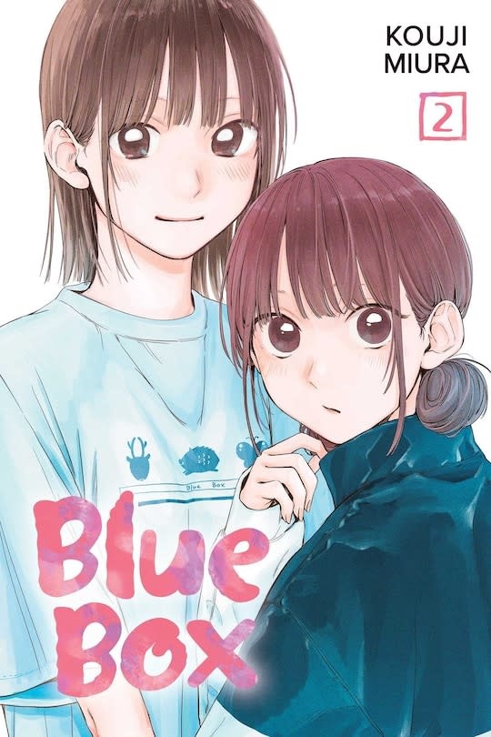 Delcourt Manga - Blue Box Tome 02