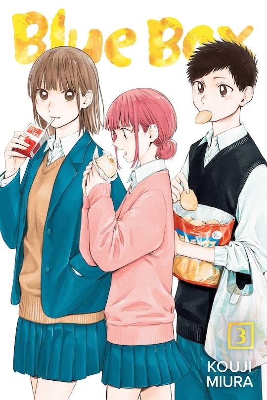 Delcourt Manga - Blue Box Tome 03
