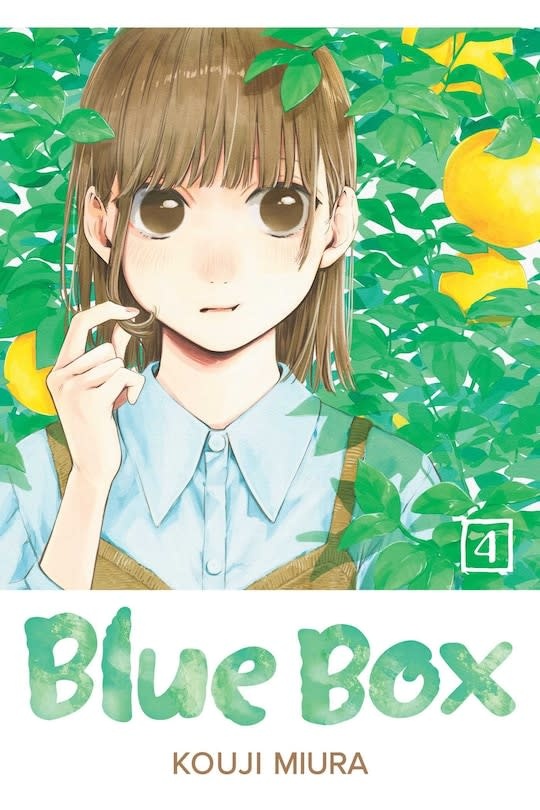 Delcourt Manga - Blue Box Tome 04