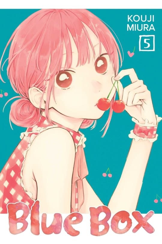 Delcourt Manga - Blue Box Tome 05