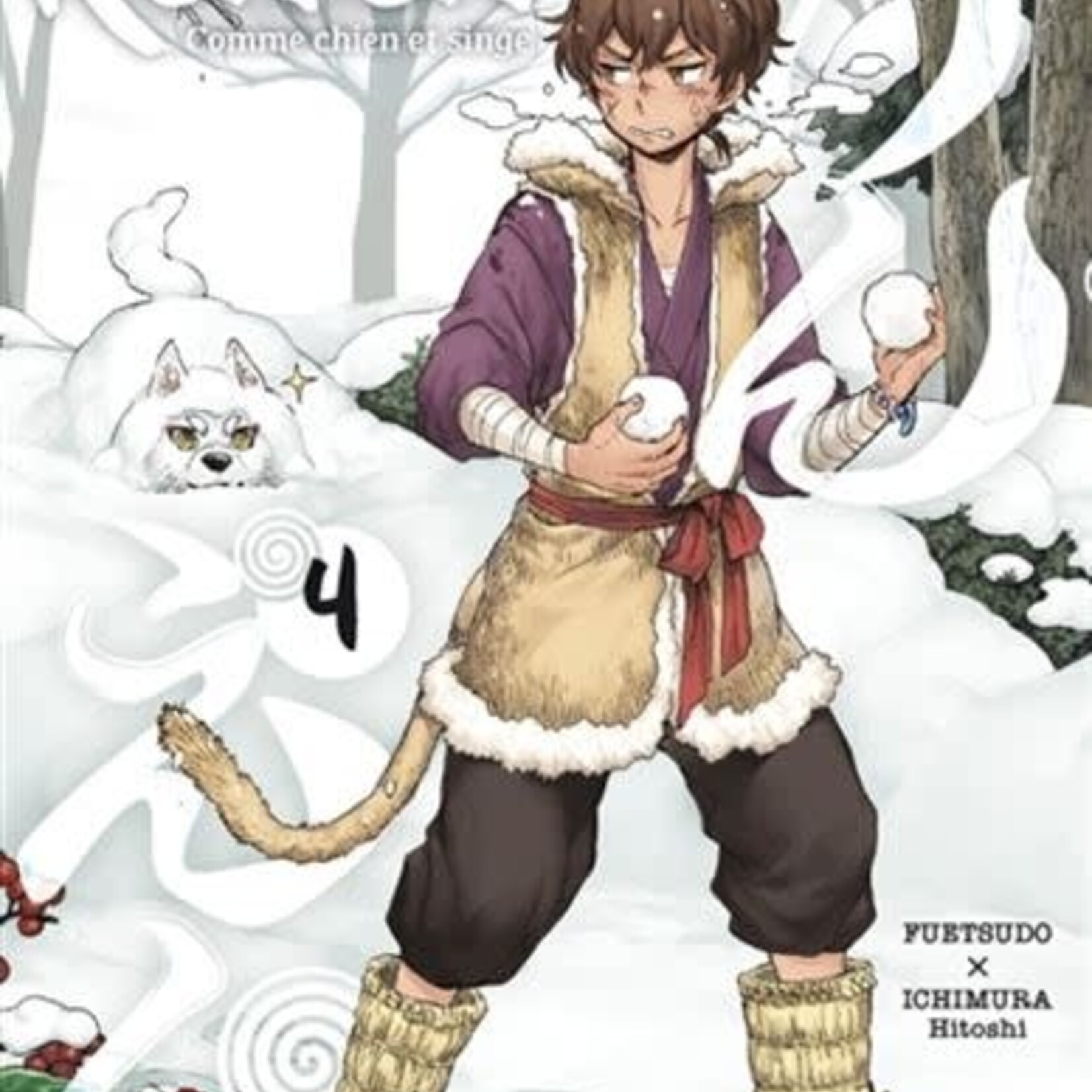 Doki Doki Manga - Ken'en - Comme Chien et Singe Tome 04