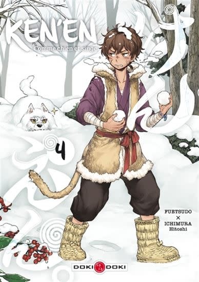 Doki Doki Manga - Ken'en - Comme Chien et Singe Tome 04