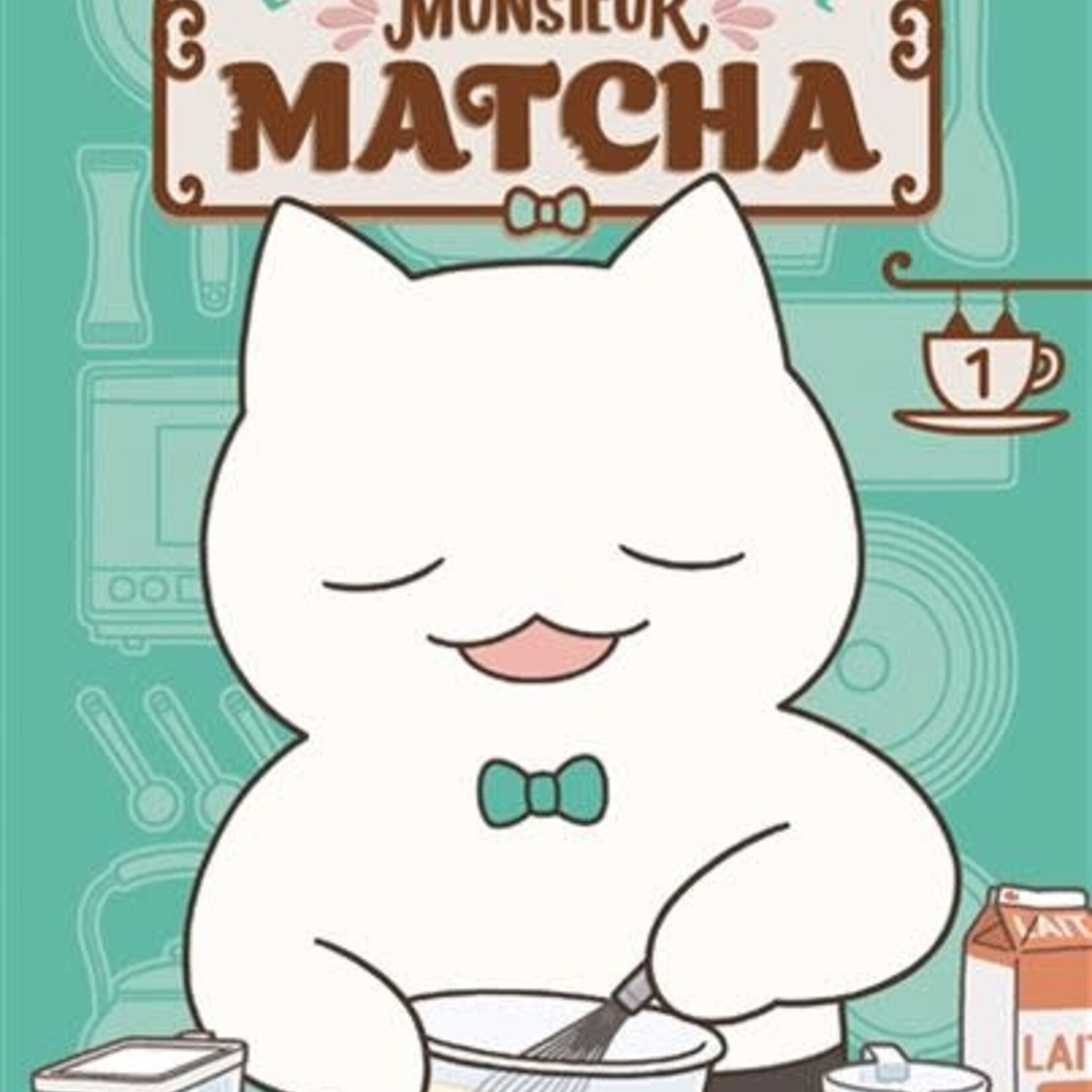 Nobi-Nobi Manga - Les petits en-cas de Monsieur Matcha Tome 01