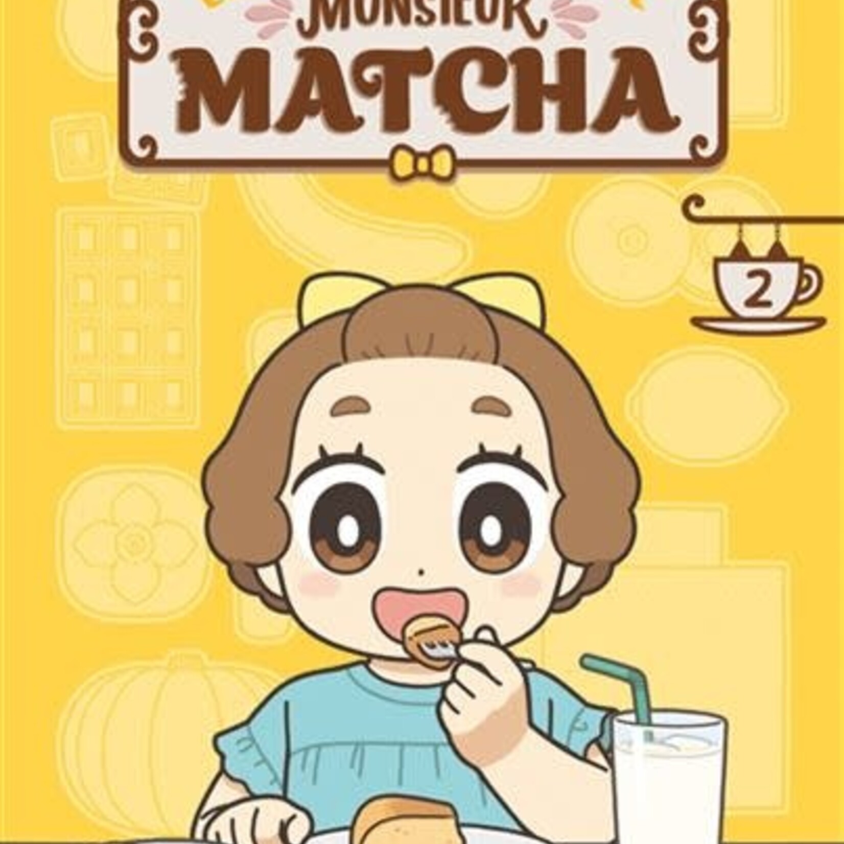 Nobi-Nobi Manga - Les petits en-cas de Monsieur Matcha Tome 02