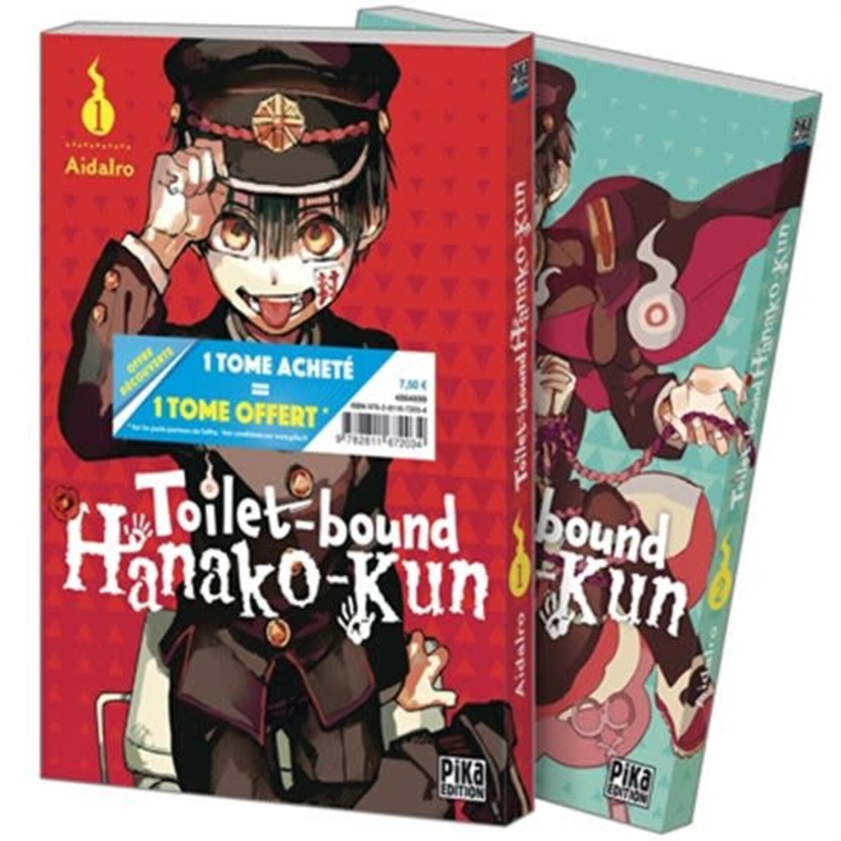 Pika Edition Manga - Toilet-Bound Hanako-Kun Tome 01 + 02 (Pack Découverte)