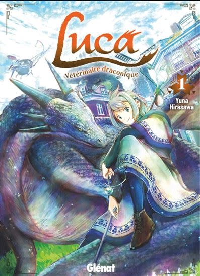 Glénat Manga - Luca, vétérinaire draconique Tome 01