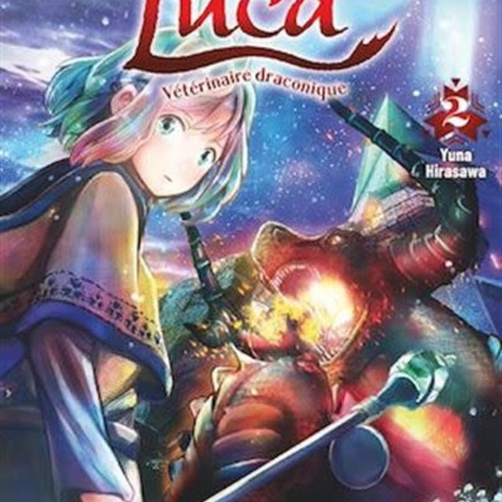 Glénat Manga - Luca, vétérinaire draconique Tome 02