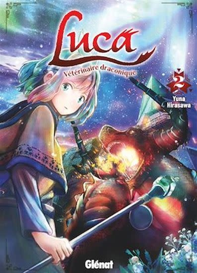 Glénat Manga - Luca, vétérinaire draconique Tome 02