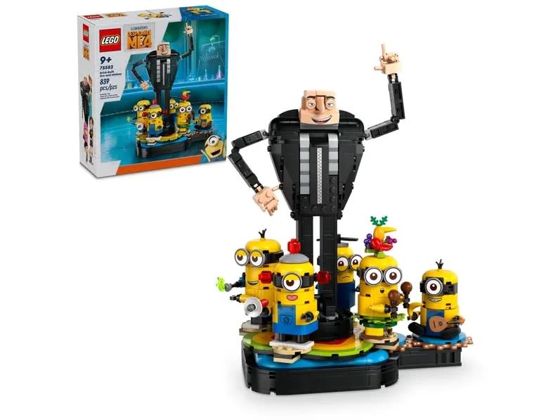 Lego Lego 75582 Despicable Me 4 -  Gru et Minions en briques