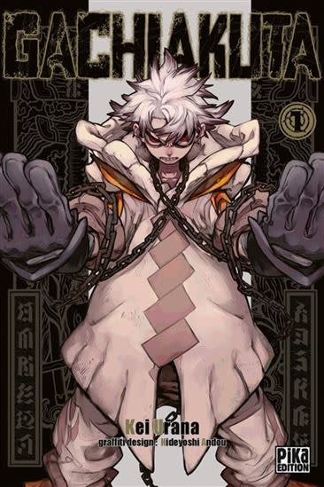 Pika Edition Manga - Gachiakuta Tome 01