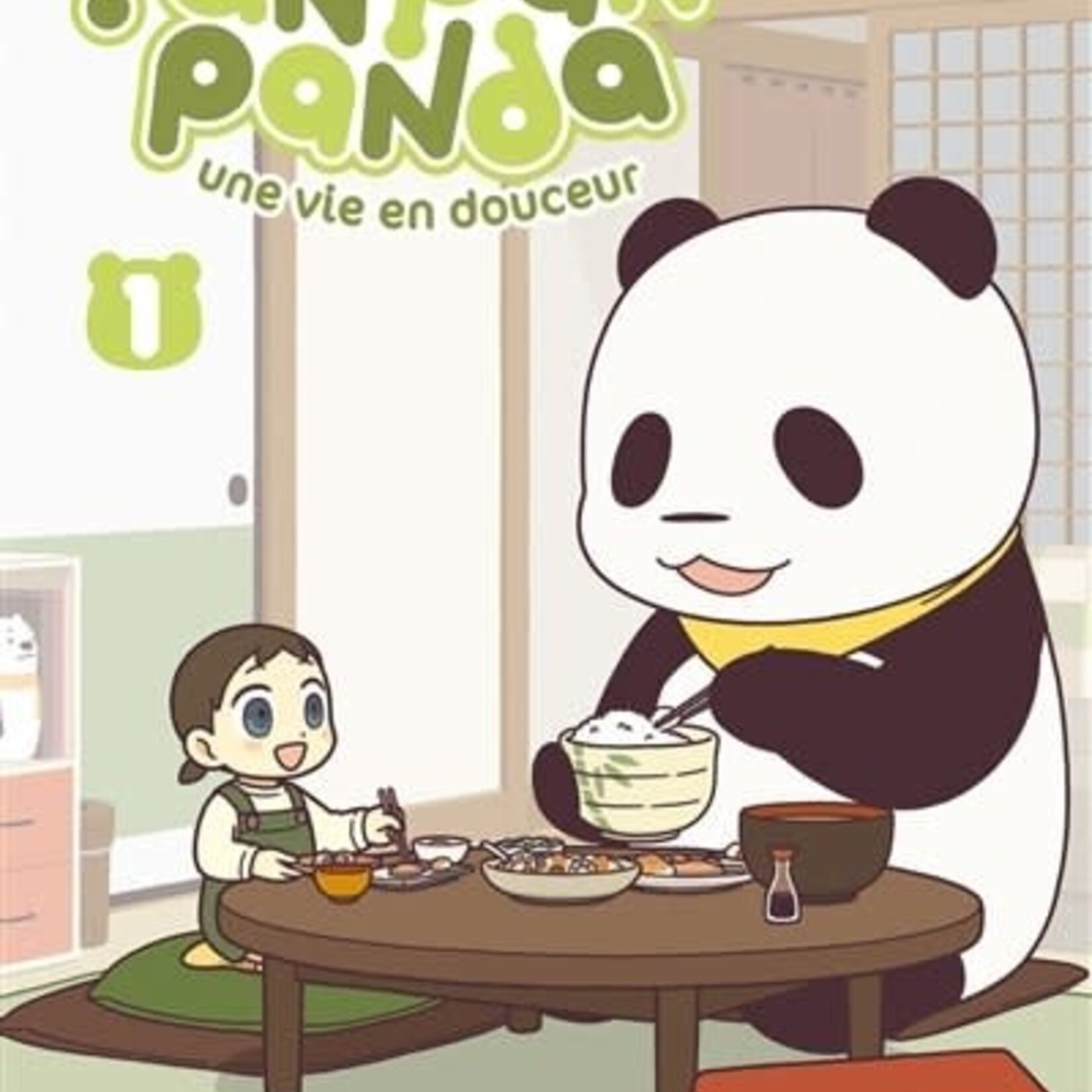 Nobi-Nobi Manga - Pan'Pan Panda, une vie en douceur Tome 01