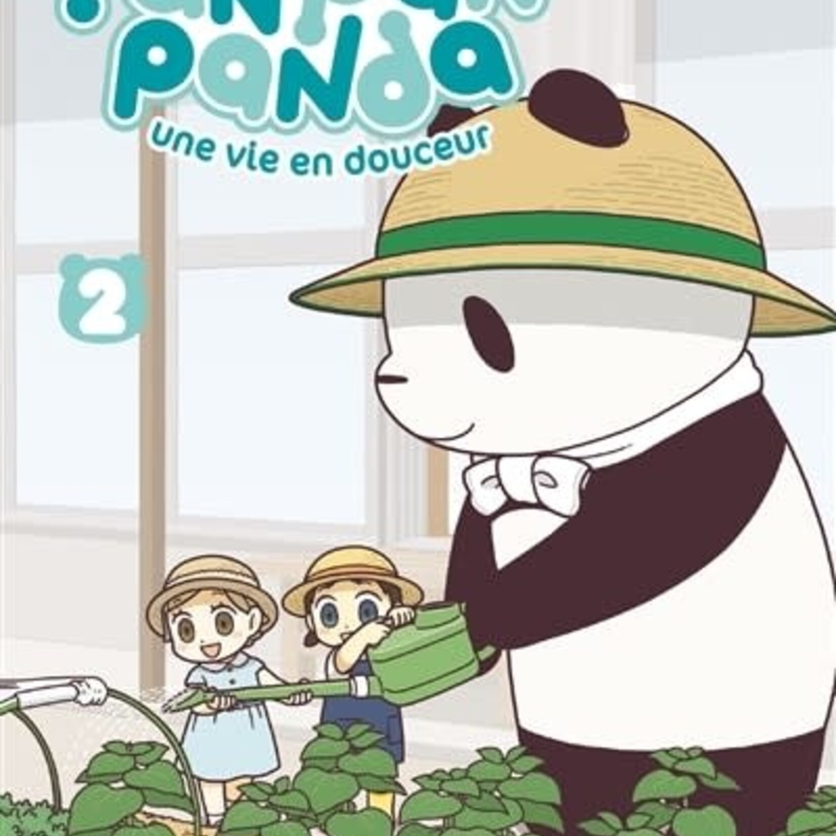 Nobi-Nobi Manga - Pan'Pan Panda, une vie en douceur Tome 02