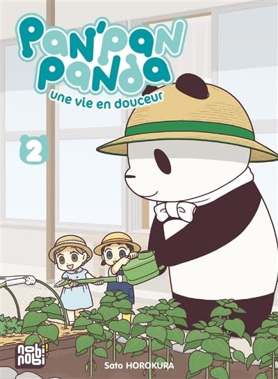 Nobi-Nobi Manga - Pan'Pan Panda, une vie en douceur Tome 02