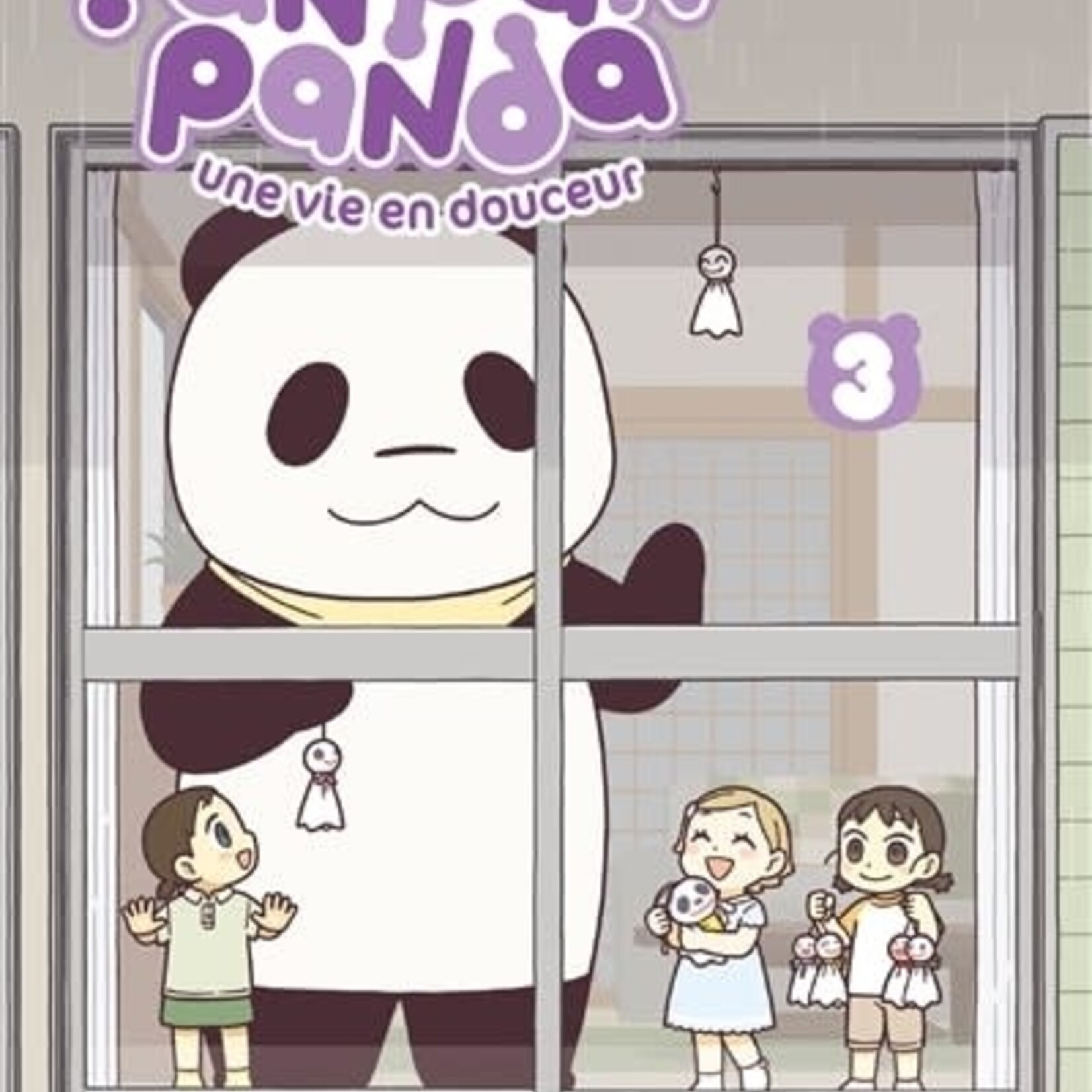 Nobi-Nobi Manga - Pan'Pan Panda, une vie en douceur Tome 03