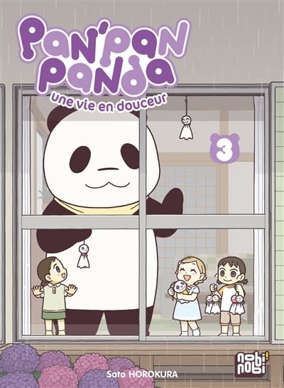 Nobi-Nobi Manga - Pan'Pan Panda, une vie en douceur Tome 03