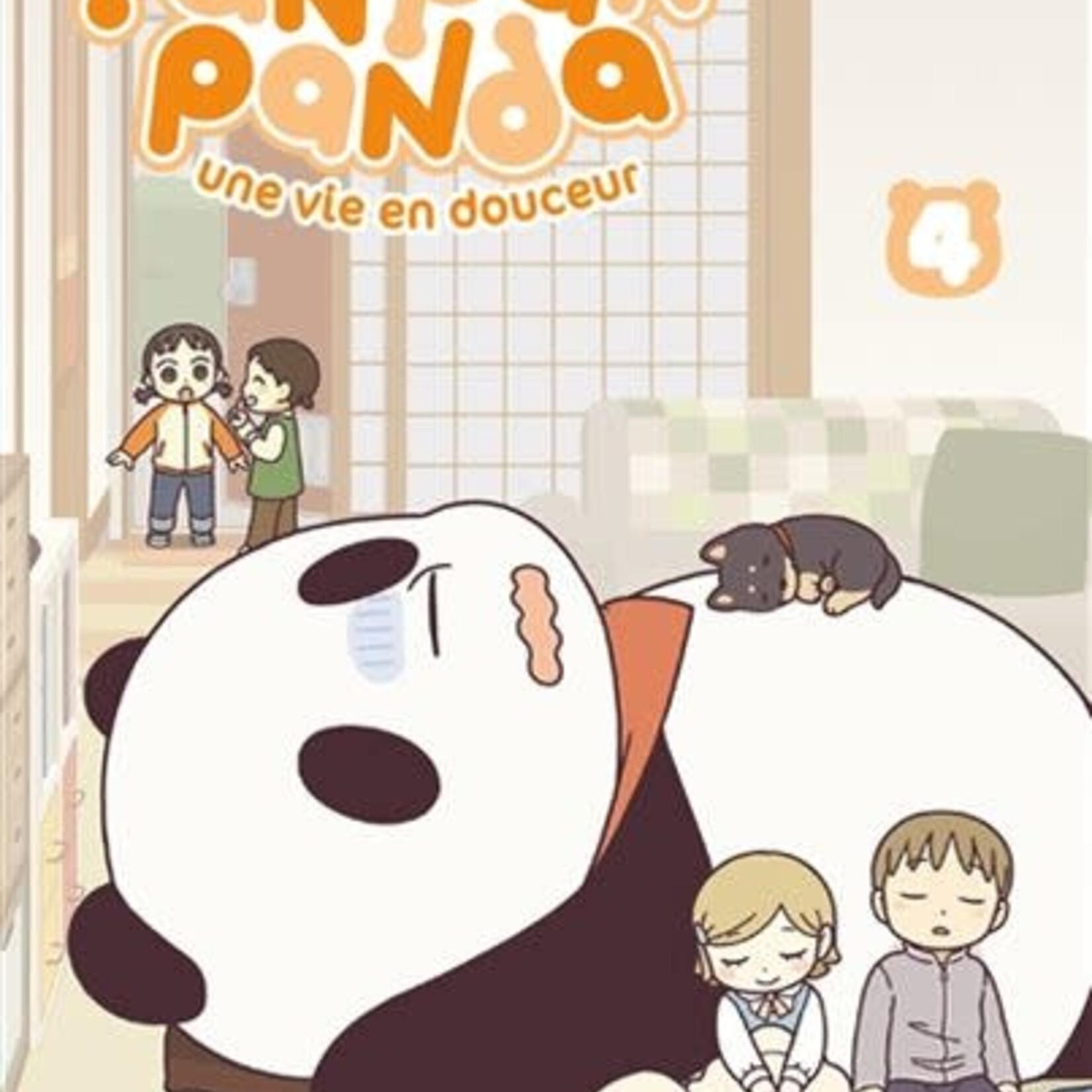 Nobi-Nobi Manga - Pan'Pan Panda, une vie en douceur Tome 04