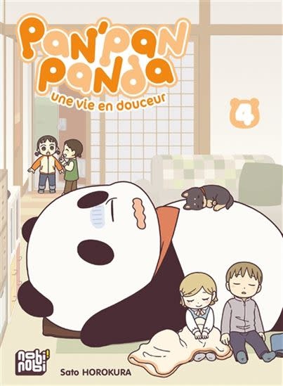 Nobi-Nobi Manga - Pan'Pan Panda, une vie en douceur Tome 04