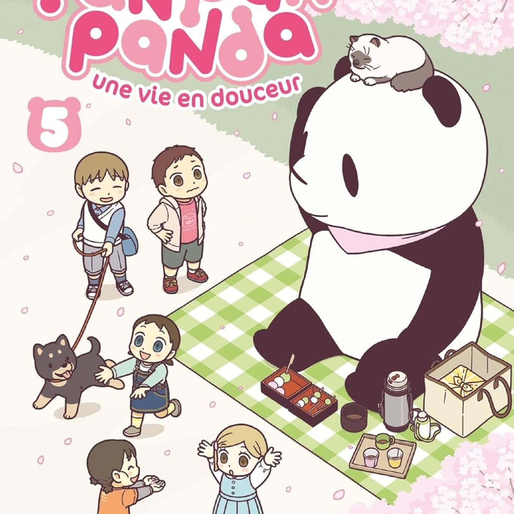Nobi-Nobi Manga - Pan'Pan Panda, une vie en douceur Tome 05