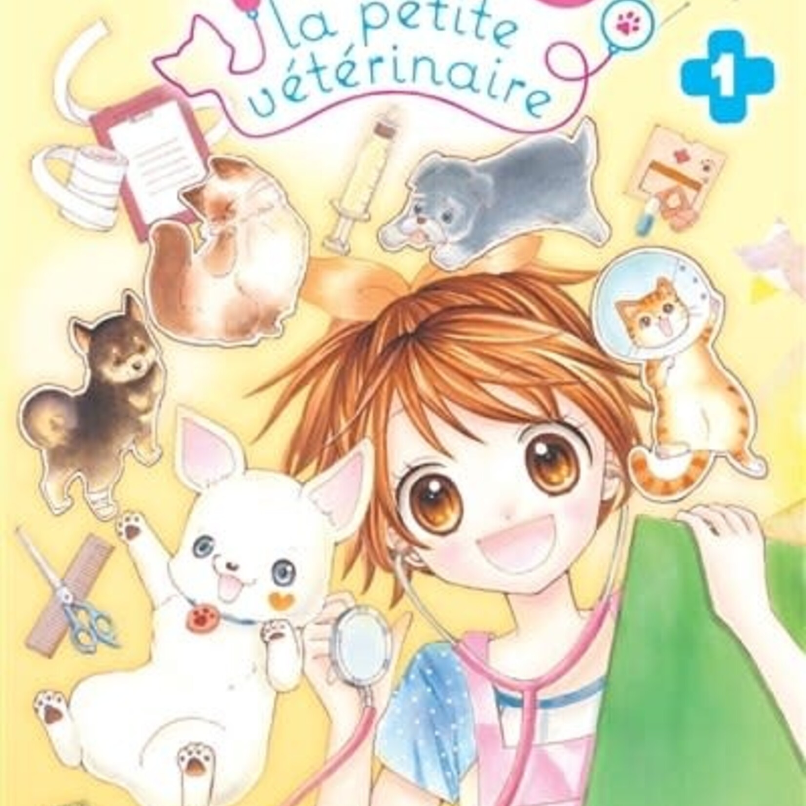 Nobi-Nobi Manga - Yuzu, La Petite Vétérinaire Tome 01