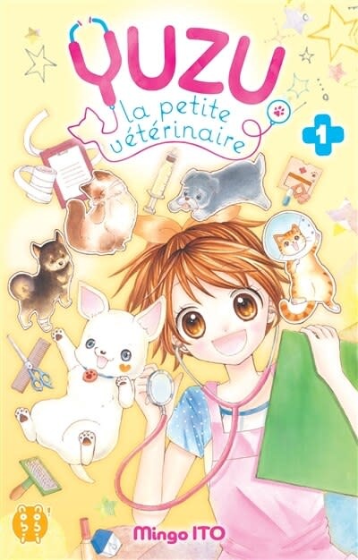 Nobi-Nobi Manga - Yuzu, La Petite Vétérinaire Tome 01