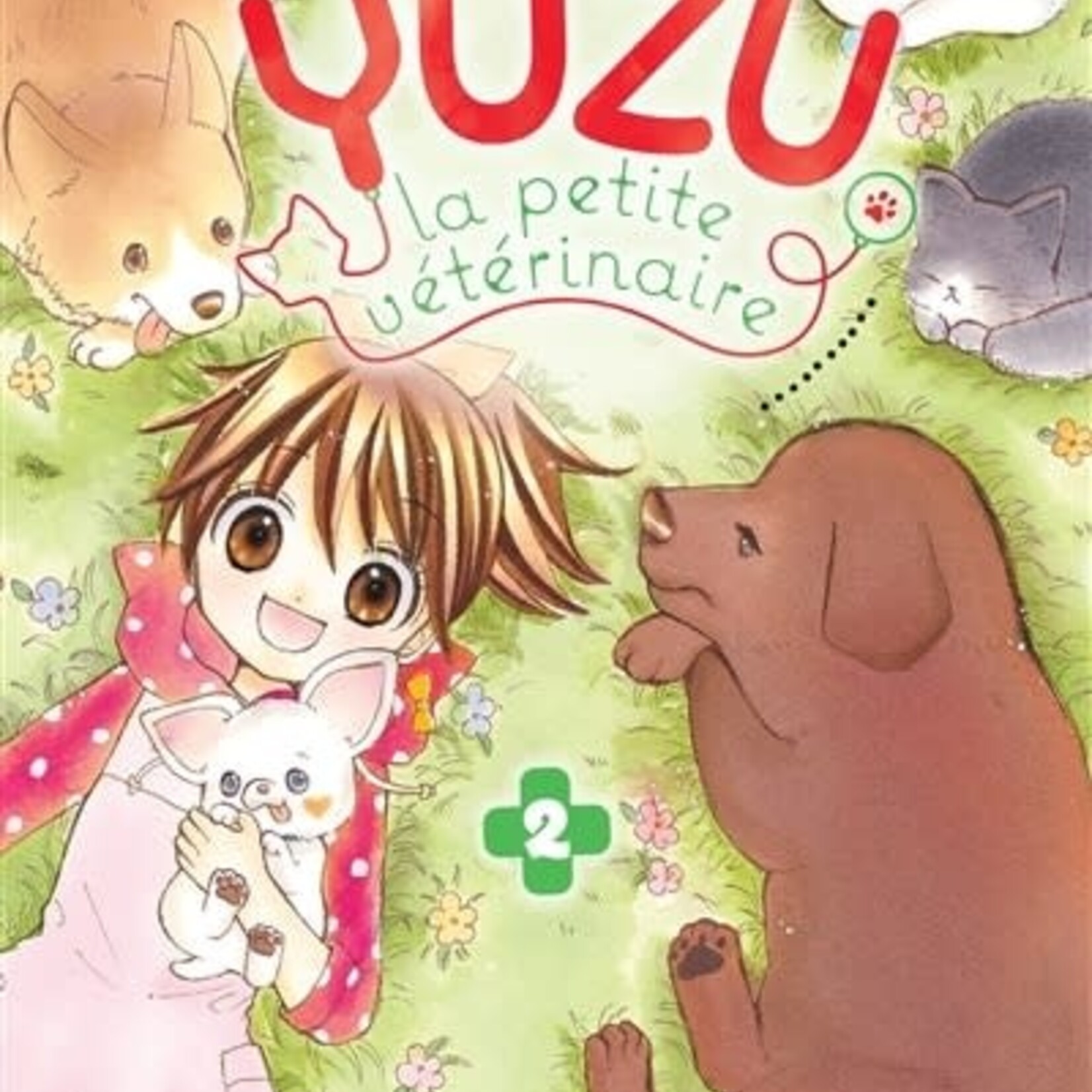 Nobi-Nobi Manga - Yuzu, La Petite Vétérinaire Tome 02