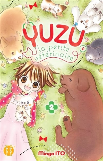 Nobi-Nobi Manga - Yuzu, La Petite Vétérinaire Tome 02
