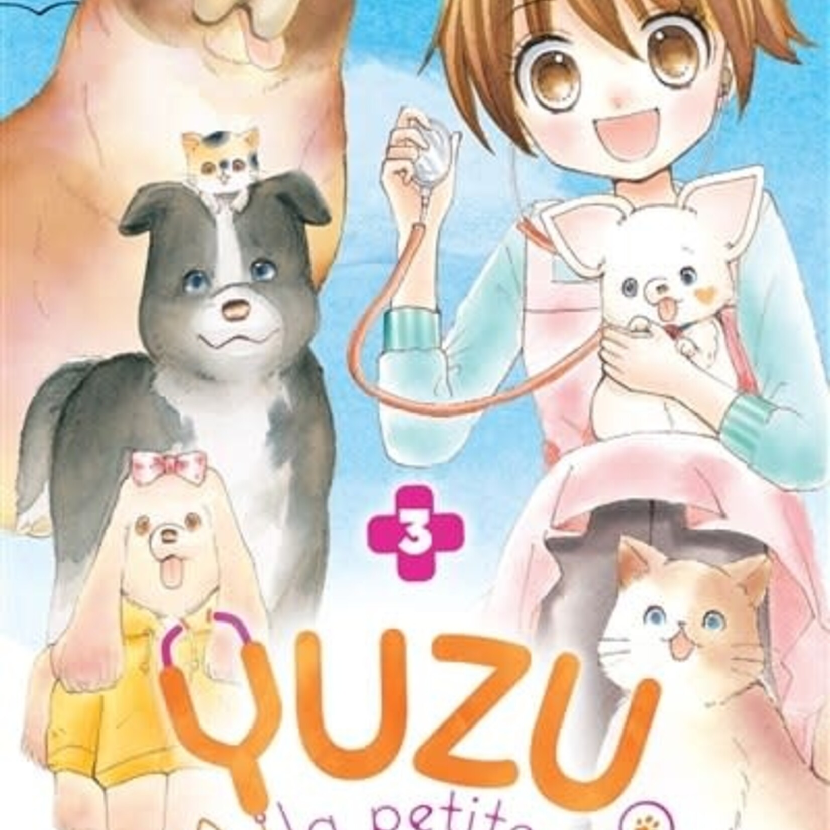 Nobi-Nobi Manga - Yuzu, La Petite Vétérinaire Tome 03