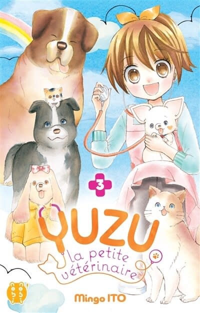Nobi-Nobi Manga - Yuzu, La Petite Vétérinaire Tome 03