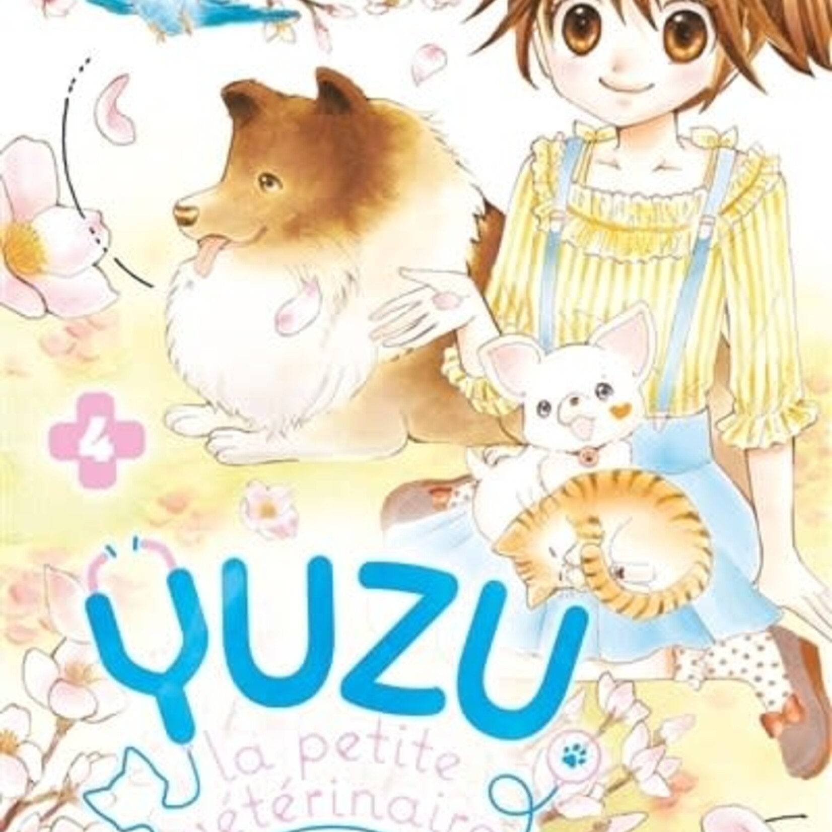 Nobi-Nobi Manga - Yuzu, La Petite Vétérinaire Tome 04