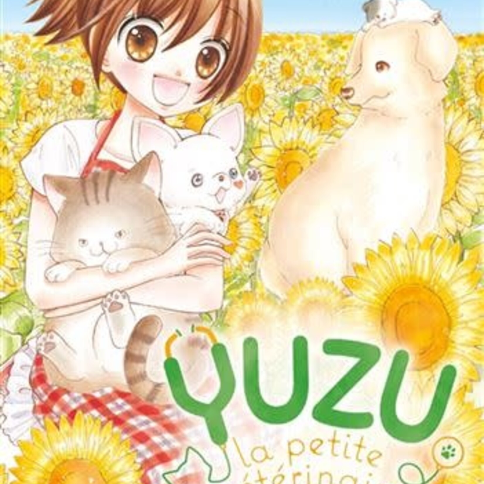 Nobi-Nobi Manga - Yuzu, La Petite Vétérinaire Tome 05