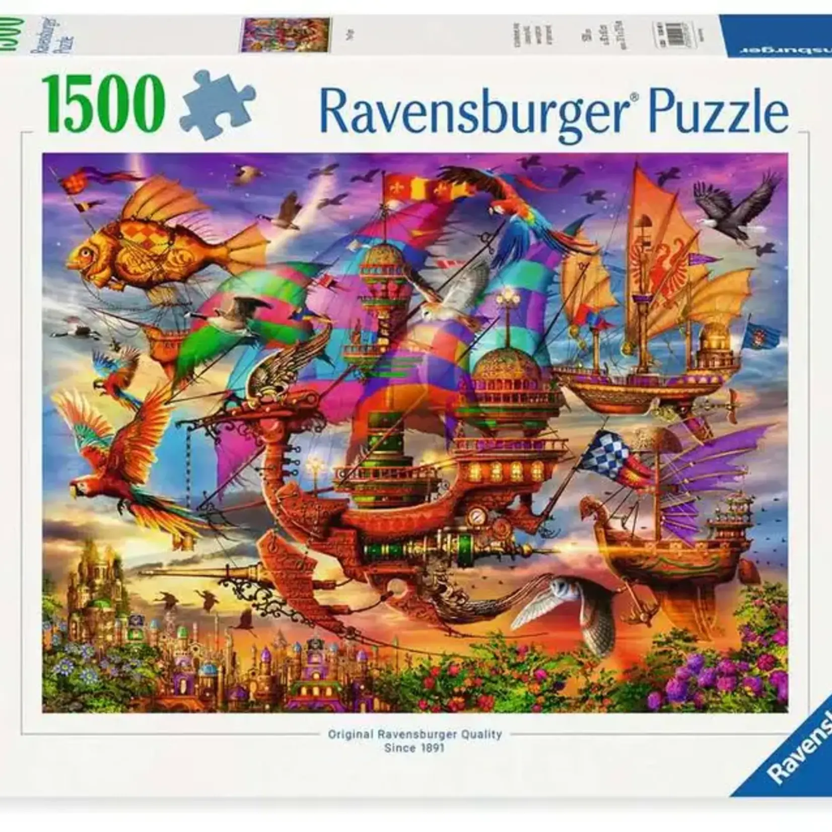 Ravensburger Ravens 1500 - L'envol ( The Flight )