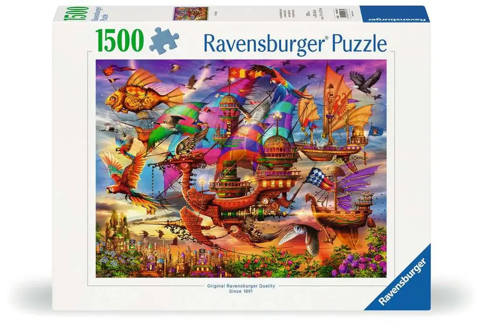 Ravensburger Ravens 1500 - L'envol