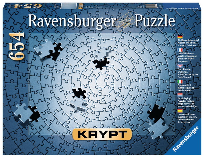 Ravensburger Ravens 654 - Krypt argenté