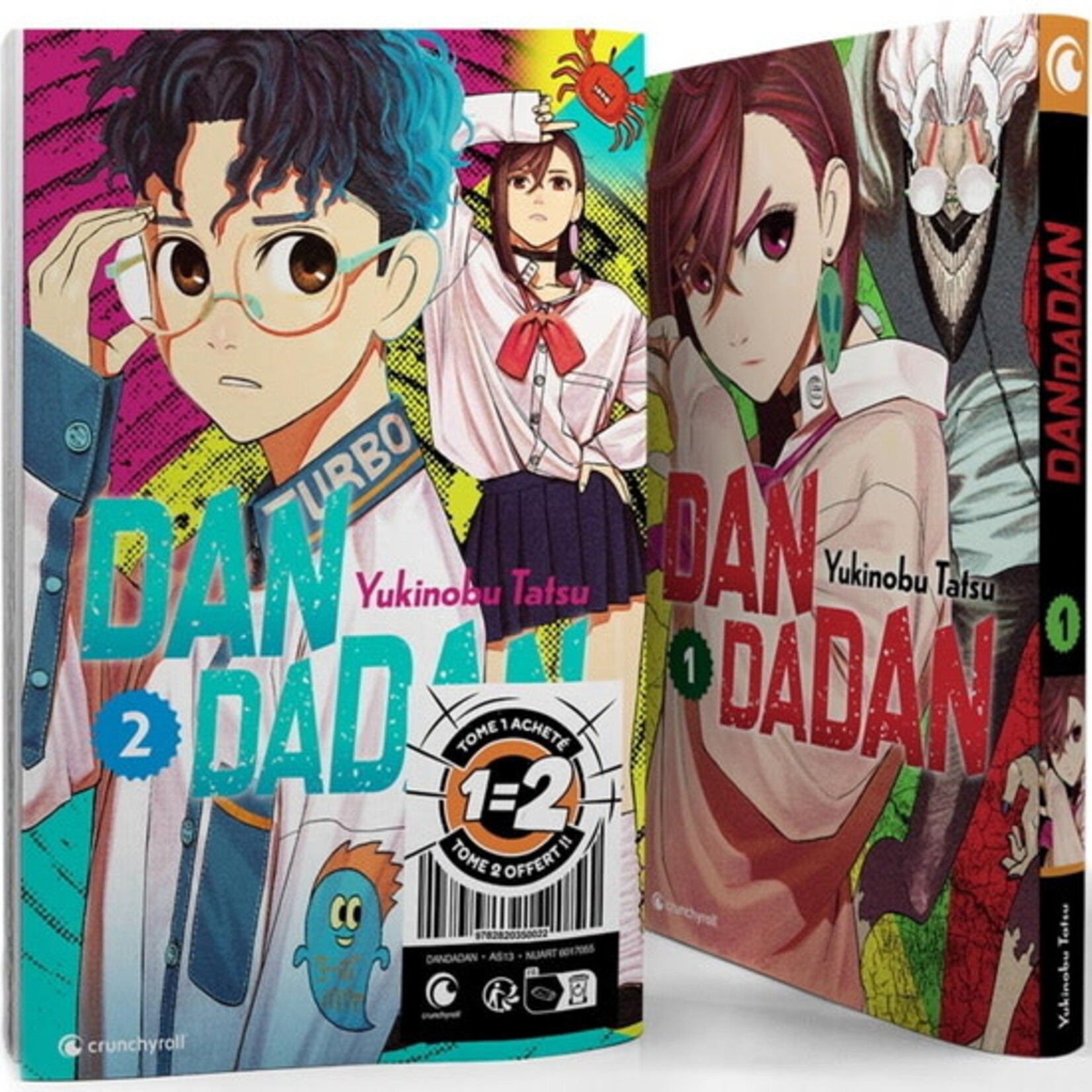 crunchyroll Manga - Dandadan Tome 01 + 02