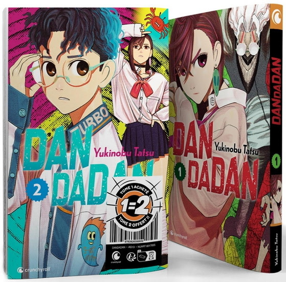 crunchyroll Manga - Dandadan Tome 01 + 02