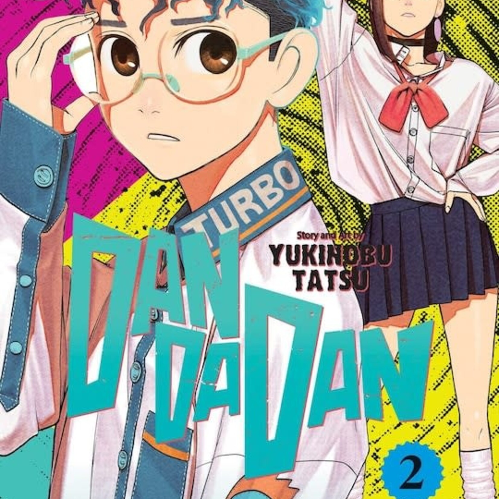 crunchyroll Manga - Dandadan Tome 02