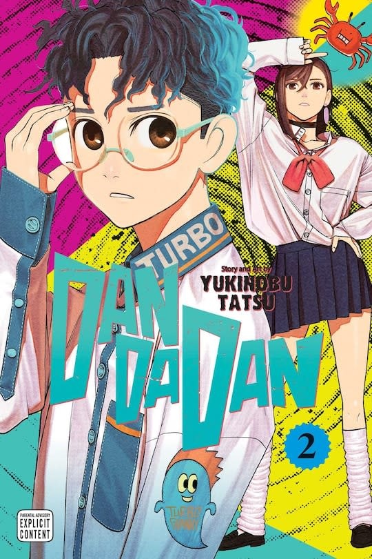 crunchyroll Manga - Dandadan Tome 02