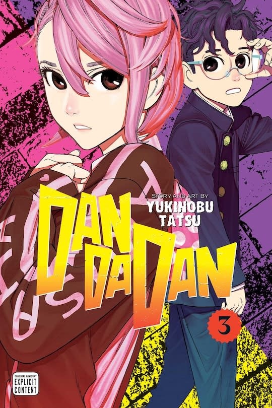 crunchyroll Manga - Dandadan Tome 03